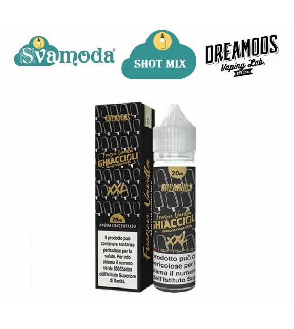 DREAMODS FROZEN VANILLA XXL I GHIACCIOLI SHOT MIX 20ML