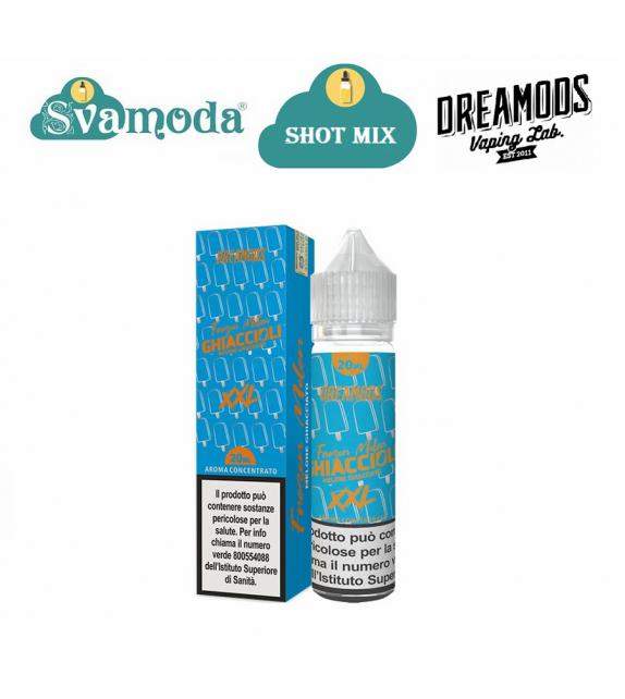 DREAMODS FROZEN MELON XXL I GHIACCIOLI SHOT MIX 20ML