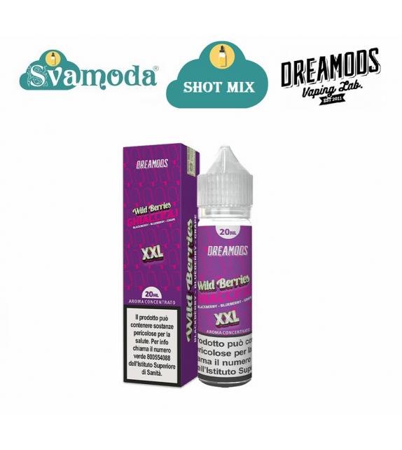 DREAMODS WILD BERRIES XXL I GHIACCIOLI SHOT MIX 20ML