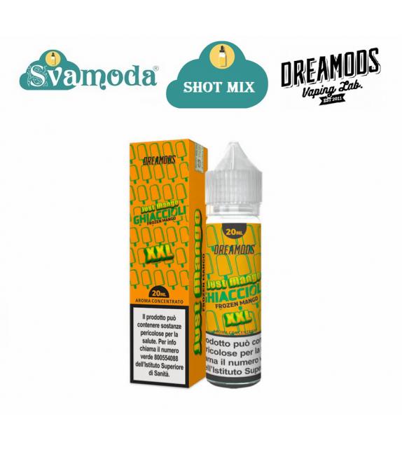 DREAMODS JUST MANGO XXL I GHIACCIOLI SHOT MIX 20ML