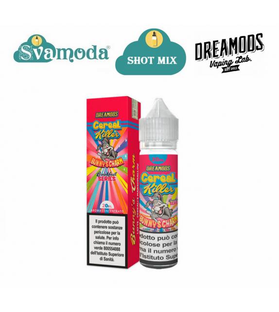 DREAMODS CEREAL KILLER BUNNY'S CHARM SHOT MIX 20ML