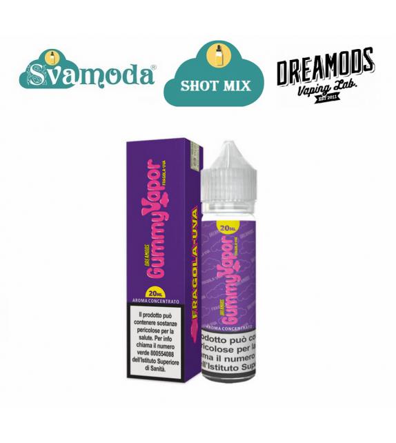 DREAMODS GUMMY VAPOR SHOT MIX 20ML