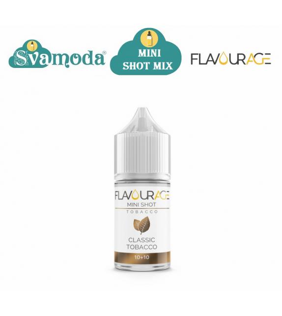 FLAVOURAGE CLASSIC TOBACCO MINI SHOT MIX 10ML
