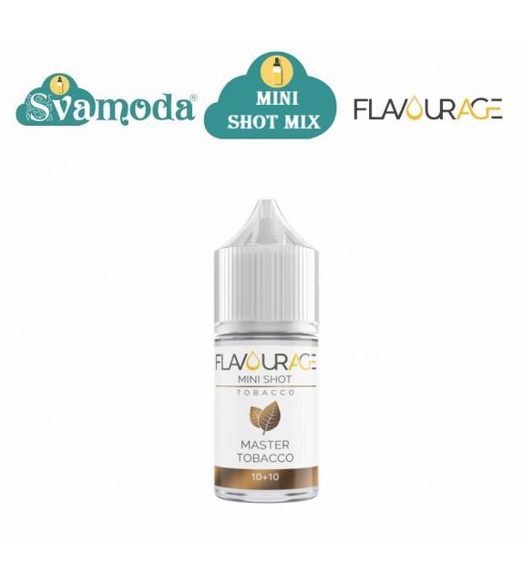 FLAVOURAGE MASTER TOBACCO MINI SHOT MIX 10ML