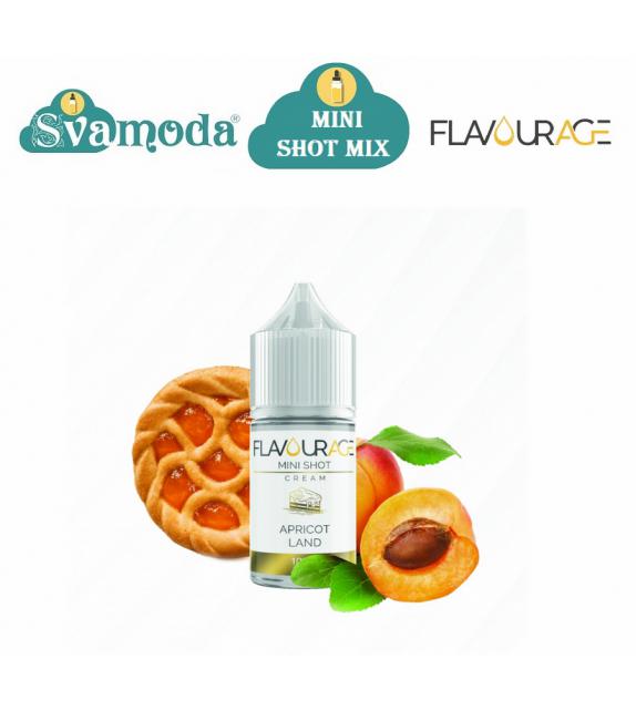 FLAVOURAGE APRICOT LAND MINI SHOT MIX 10ML