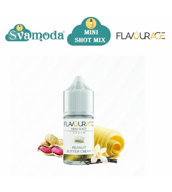 FLAVOURAGE PEANUT BUTTER CREAM MINI SHOT MIX 10ML