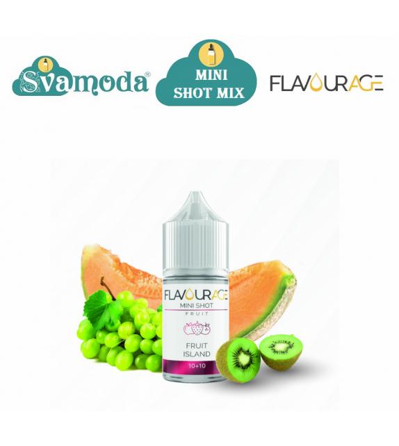 FLAVOURAGE FRUIT ISLAND MINI SHOT MIX 10ML