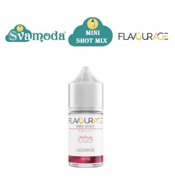 FLAVOURAGE LICORICE MINI SHOT MIX 10ML