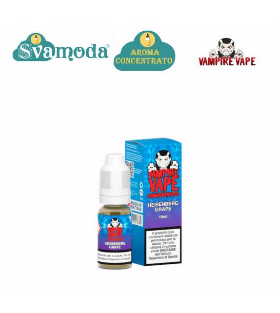 VAMPIRE VAPE HEISENBERG GRAPE AROMA CONCENTRATO 10ML