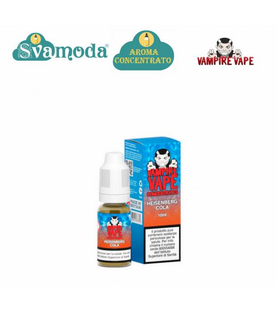 VAMPIRE VAPE HEISENBERG COLA AROMA CONCENTRATO 10ML