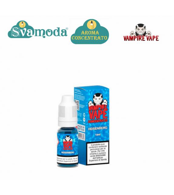VAMPIRE VAPE HEISENBERG AROMA CONCENTRATO 10ML