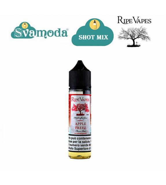 RIPE VAPES APPLE FREEZ SHOT MIX 20ML