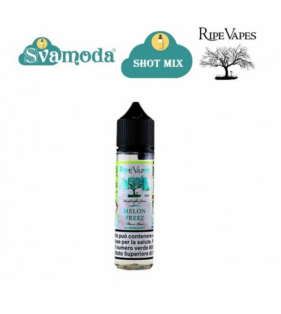 RIPE VAPES MELON FREEZ SHOT MIX 20ML