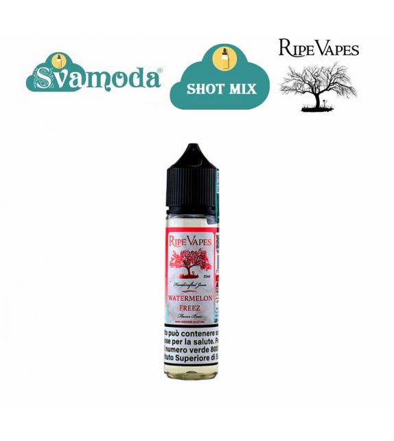 RIPE VAPES WATERMELON FREEZ SHOT MIX 20ML