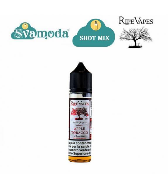 RIPE VAPES APPLE TOBACCO SHOT MIX 20ML
