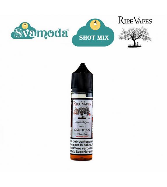RIPE VAPES SAN JUAN SHOT MIX 20ML