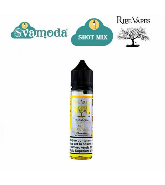 RIPE VAPES VCT BANANA SHOT MIX 20ML