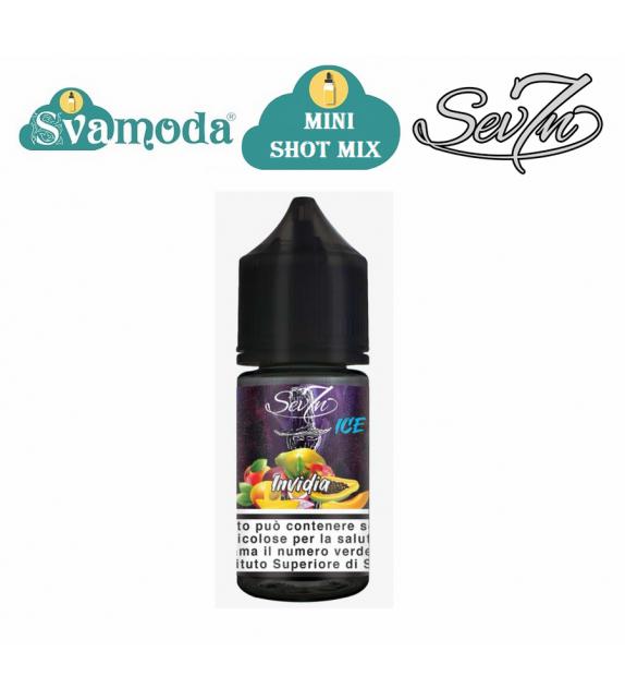SEV7N INVIDIA ICE MINI SHOT MIX 10ML