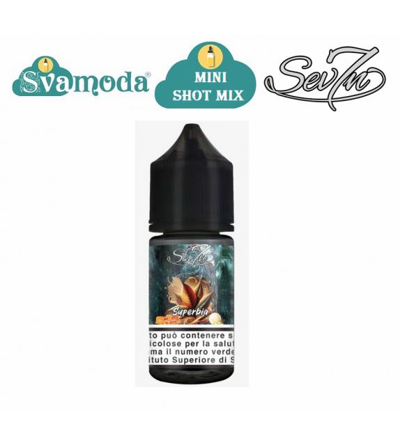 SEV7N SUPERBIA MINI SHOT MIX 10ML