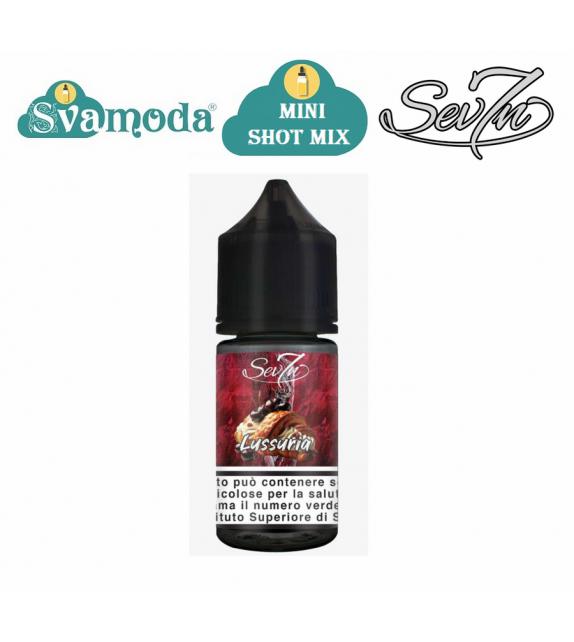 SEV7N LUSSURIA MINI SHOT MIX 10ML