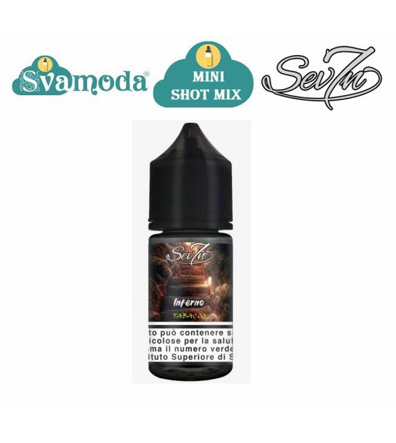 SEV7N INFERNO MINI SHOT MIX 10ML