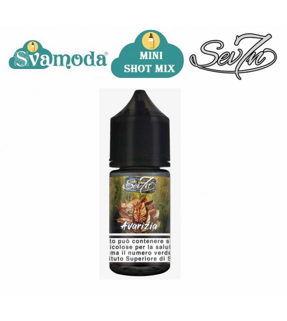 SEV7N AVARIZIA MINI SHOT MIX 10ML