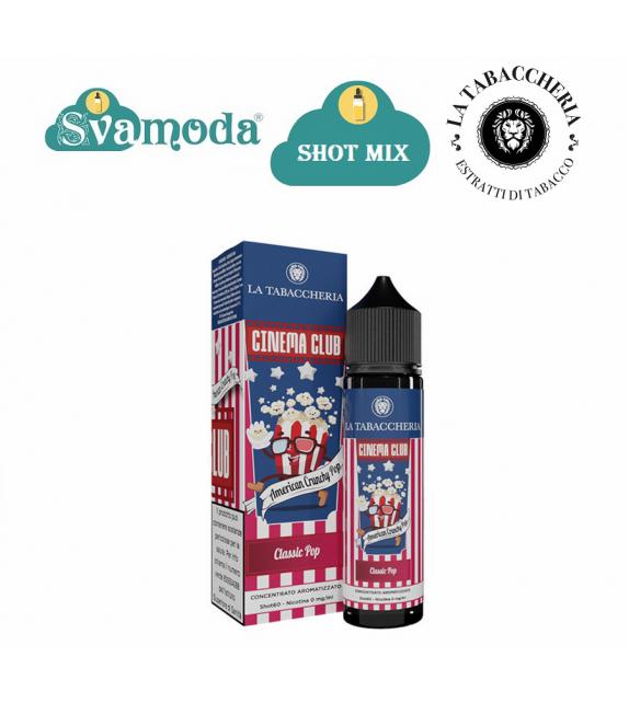 LA TABACCHERIA CINEMA CLUB CLASSIC POP SHOT MIX 20ML