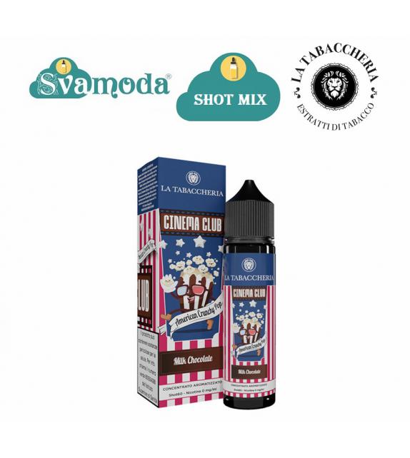 LA TABACCHERIA CINEMA CLUB MILK CHOCOLATE SHOT MIX 20ML