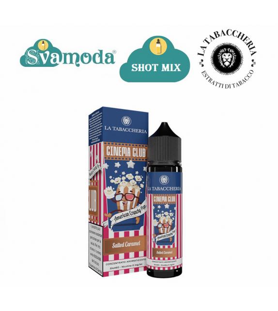 LA TABACCHERIA CINEMA CLUB SALTED CARAMEL SHOT MIX 20ML