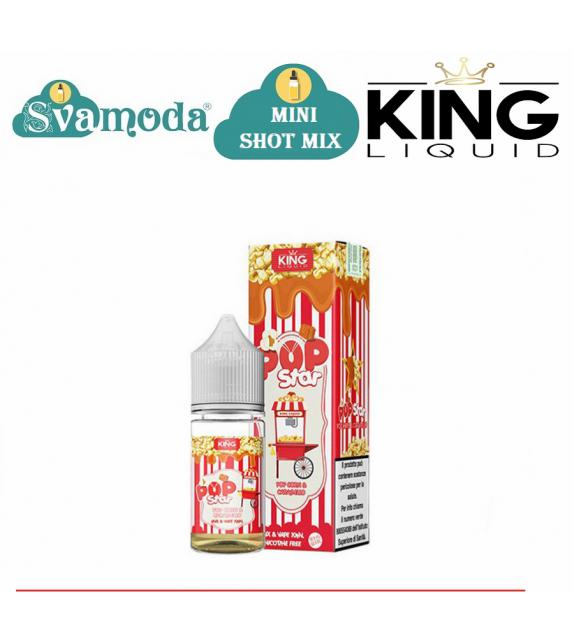 KING LIQUID POP STAR MINI SHOT MIX 10ML