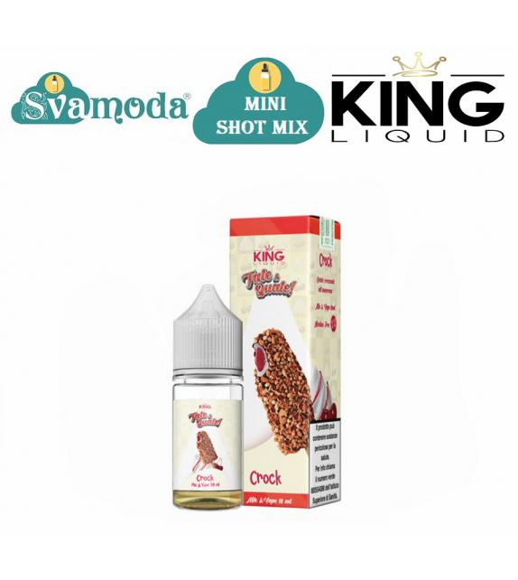 KING LIQUID TALE & QUALE CROCK MINI SHOT MIX 10ML