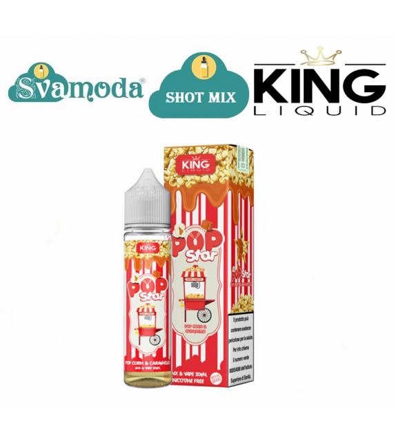 KING LIQUID POP STAR SHOT MIX 20ML