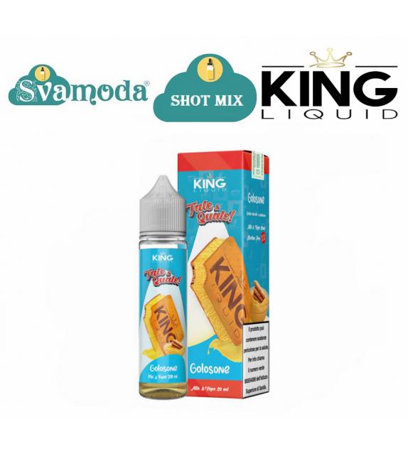 KING LIQUID TALE & QUALE GOLOSONE SHOT MIX 20ML