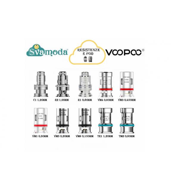 VOOPOO PNP RESISTENZA