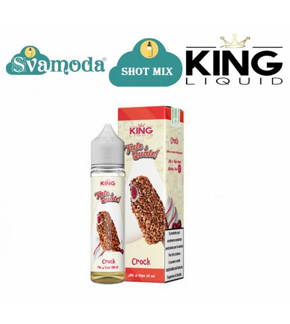 KING LIQUID TALE & QUALE CROCK SHOT MIX 20ML