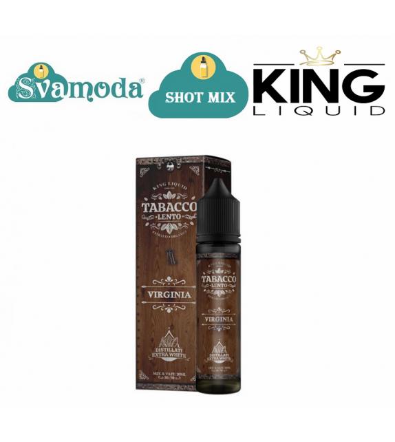 KING LIQUID TABACCO LENTO VIRGINIA SHOT MIX 20ML