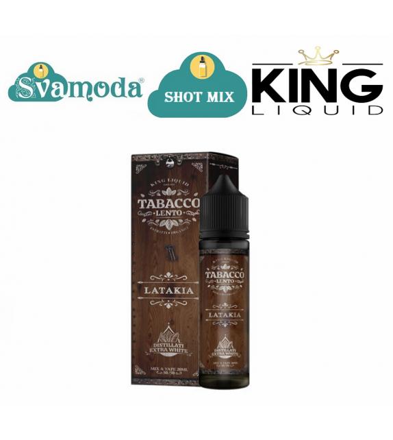 KING LIQUID TABACCO LENTO LATAKIA SHOT MIX 20ML