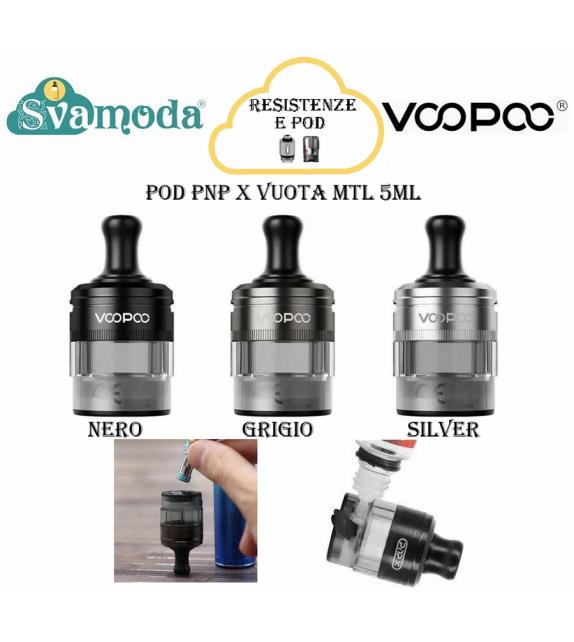 VOOPOO POD PNP X MTL 5ML POD