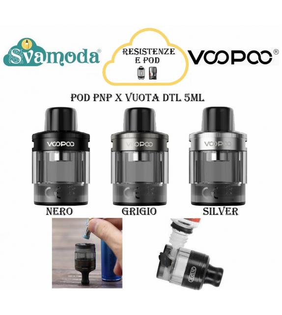 VOOPOO POD PNP X DTL 5ML POD