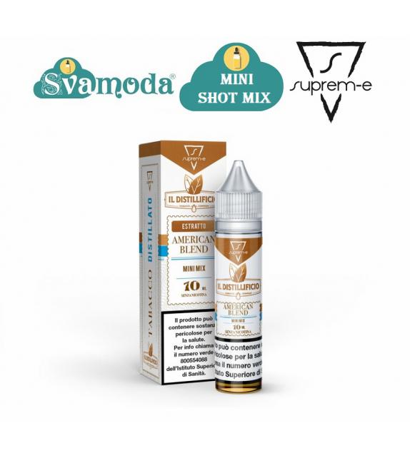 SUPREM-E IL DISTILLIFICIO AMERICAN BLEND MINI SHOT MIX 10ML