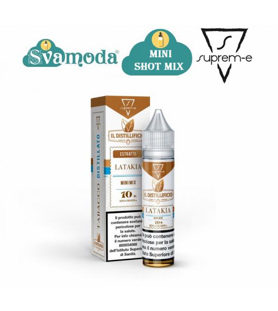 SUPREM-E IL DISTILLIFICIO LATAKIA MINI SHOT MIX 10ML