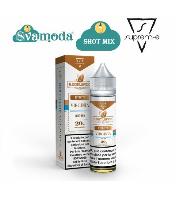 SUPREM-E IL DISTILLIFICIO VIRGINIA SHOT MIX 20ML