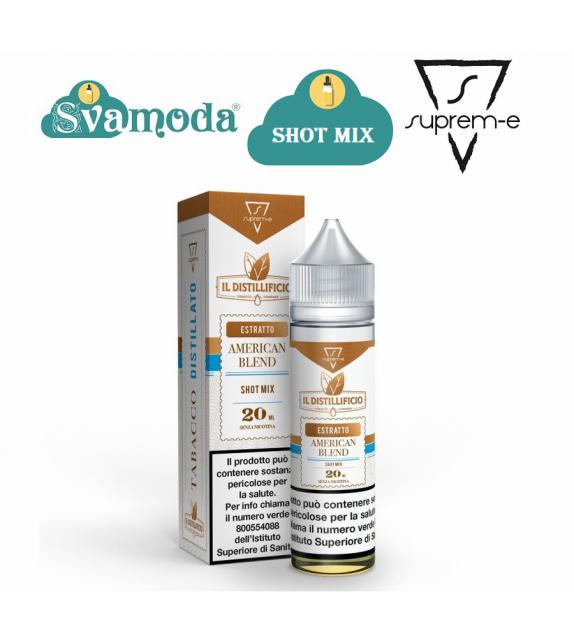 SUPREM-E IL DISTILLIFICIO AMERICAN BLEND SHOT MIX 20ML