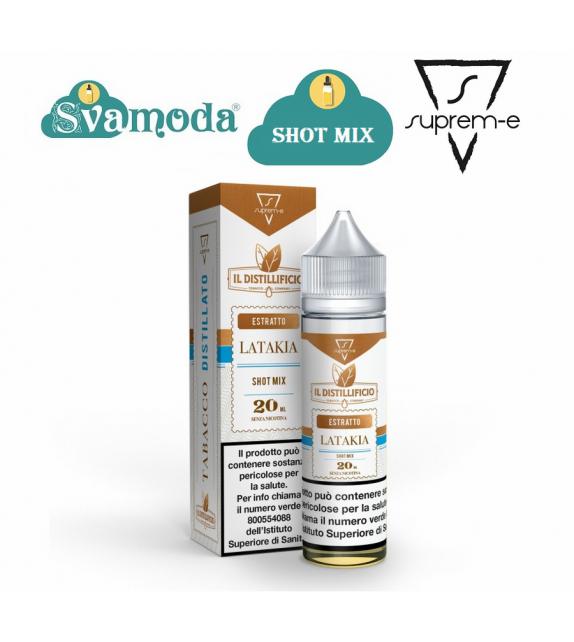SUPREM-E IL DISTILLIFICIO LATAKIA SHOT MIX 20ML