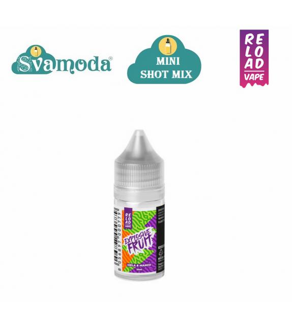 RELOAD VAPE MELA & MANGO MINI SHOT MIX 10ML