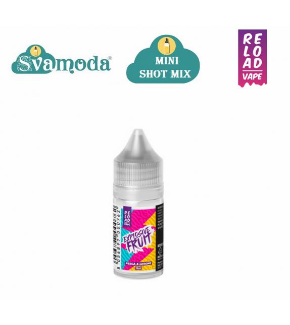 RELOAD VAPE PESCA & LIMONE MINI SHOT MIX 10ML