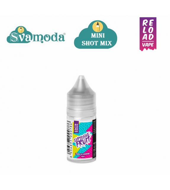 RELOAD VAPE PERA & LIMONE MINI SHOT MIX 10ML