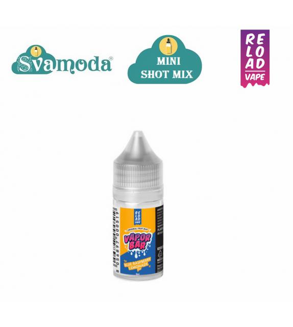 RELOAD VAPE BLUE RASPBERRY LEMONADE ICE MINI SHOT MIX 10ML
