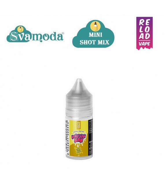 RELOAD VAPE APPLE PEAR PEACH ICE MINI SHOT MIX 10ML
