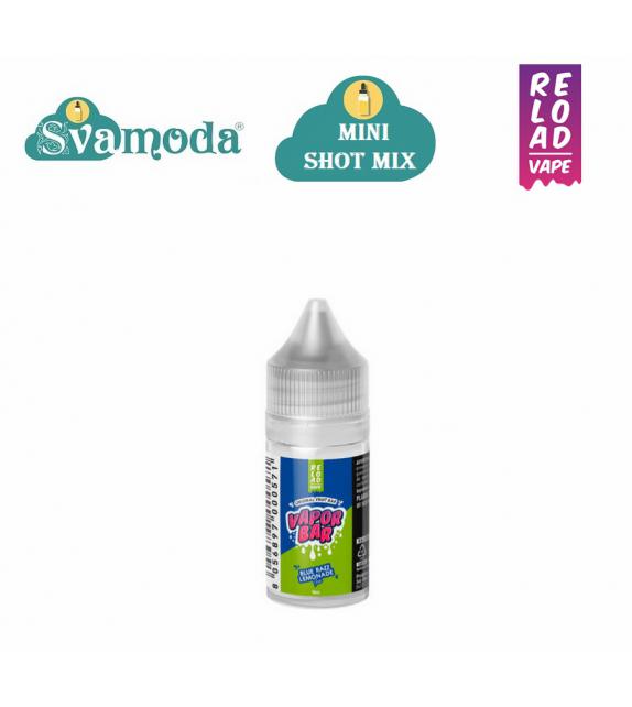 RELOAD VAPE BLUE RAZZ LEMONADE ICE MINI SHOT MIX 10ML